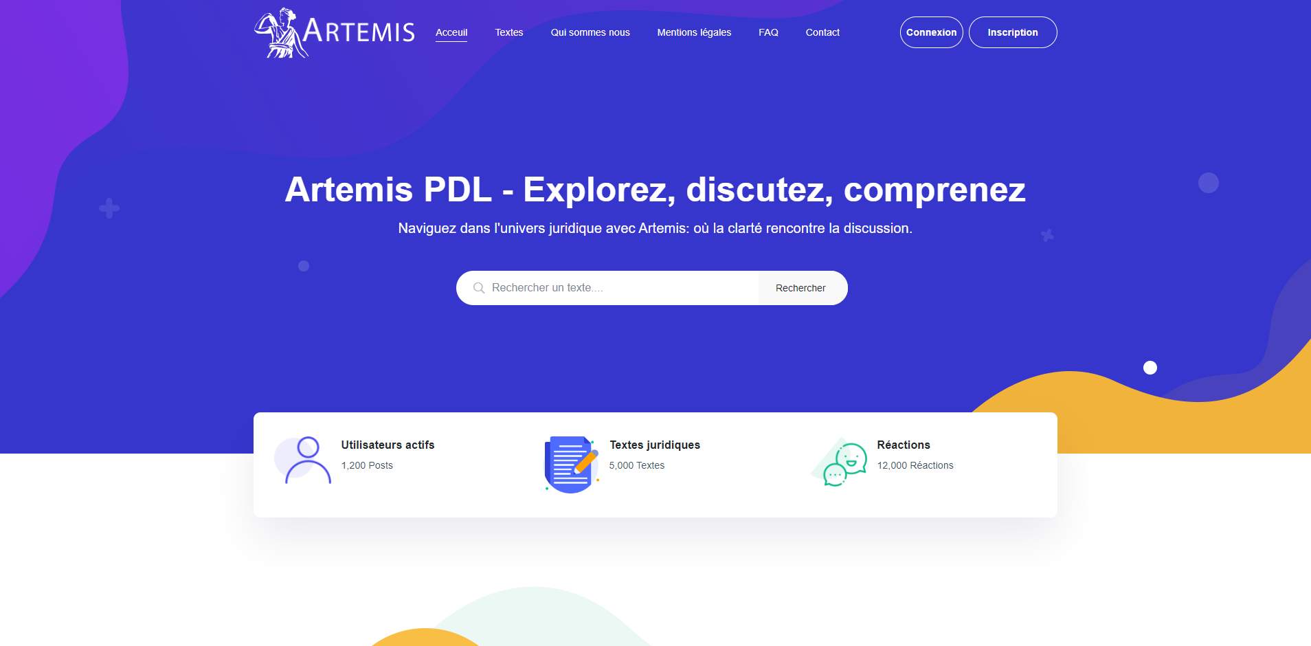 Artemis PDL - Explorez, discutez, comprenez